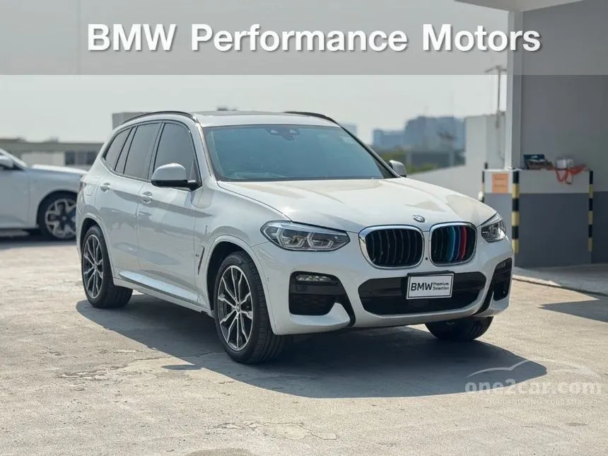 2020 BMW X3 xDrive30e M Sport SUV