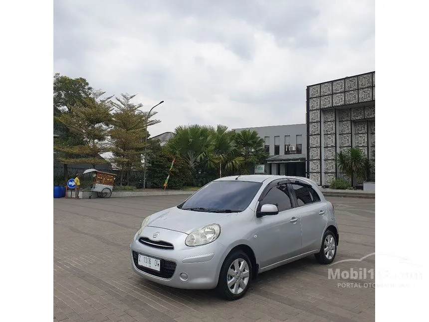 2012 Nissan March 1.2L Hatchback