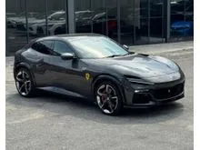 2023 Ferrari Purosangue 6.5 SUV READY STOCK SALES