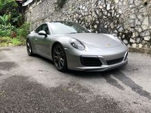 2016 420HP PDLS PASM SPORT CHRONO EXHUAST SPORT SEAT APPLE CAR PLAY Porsche 911 Carrera S 3.0 TWIN TURBO 991.2 UNREG