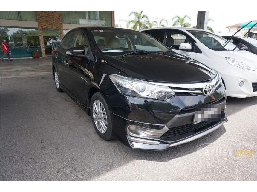 Toyota Vios 2011 E 1 5 In Melaka Automatic Sedan Black For Rm 37 800 7274849 Carlist My