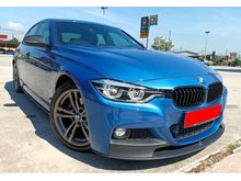 2018 BMW 330e 2.0 (A) ORIGINAL M SPORT PERFORMANCE U/WARRANTY