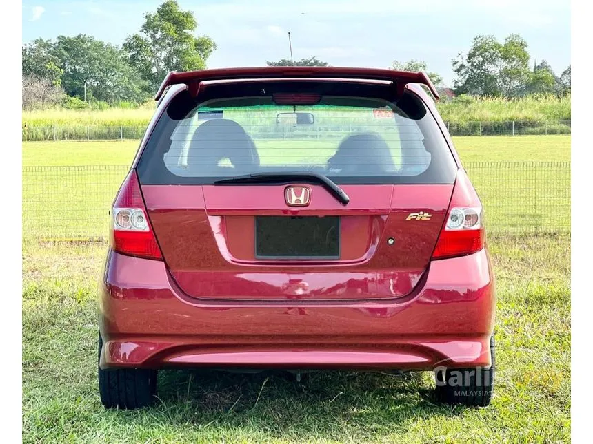 Honda Jazz 2005 VTEC 1.5 in Johor Automatic Hatchback Maroon for RM ...