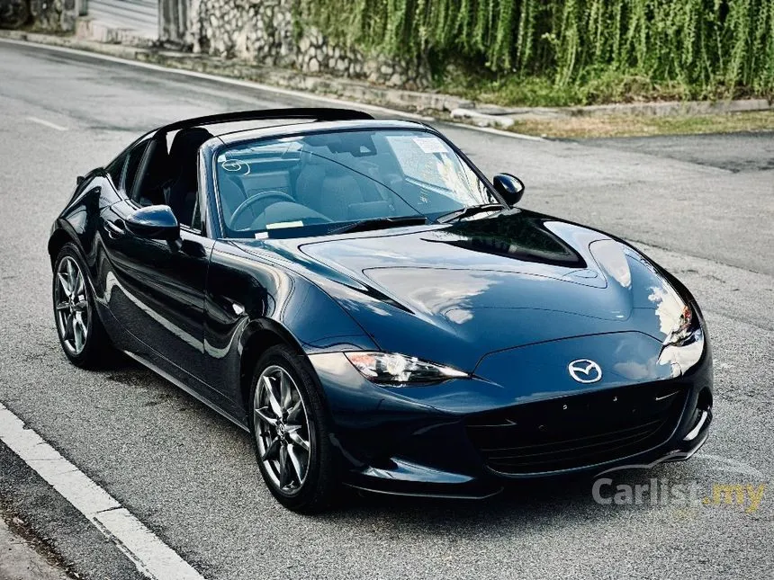 2021 Mazda MX-5 SKYACTIV-G RF Convertible