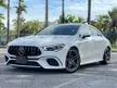 Recon 2020 Mercedes-Benz CLA45 AMG 2.0 S Coupe Japan Spec Digital White 5/A - Cars for sale