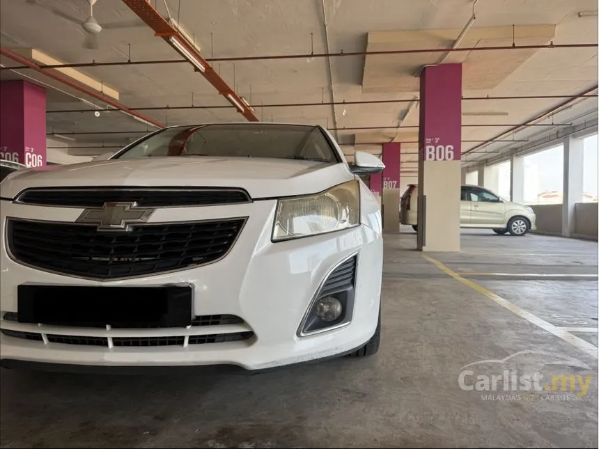 2016 Chevrolet Cruze LT Sedan