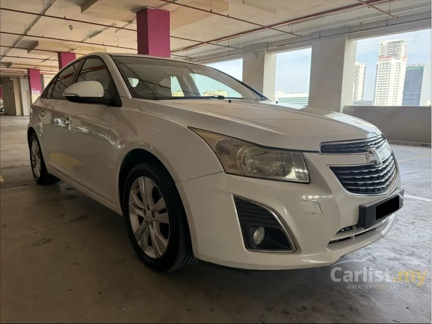 2016 Chevrolet Cruze LT Sedan