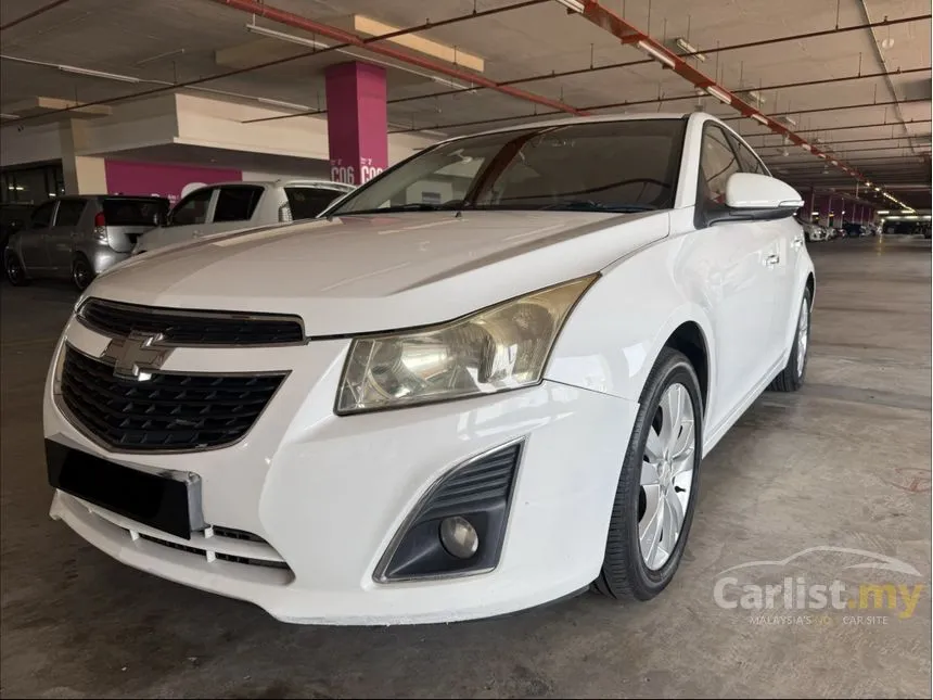 2016 Chevrolet Cruze LT Sedan