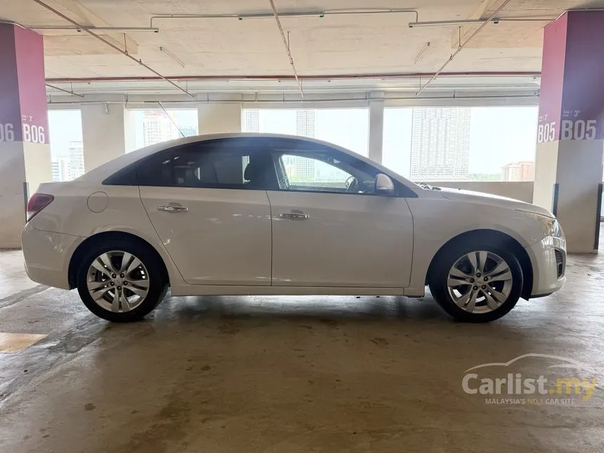 2016 Chevrolet Cruze LT Sedan
