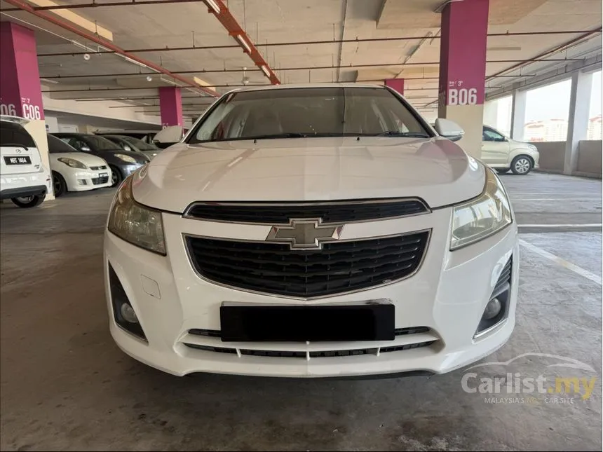2016 Chevrolet Cruze LT Sedan