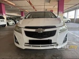 2016 Chevrolet Cruze 1.8 LT Sedan