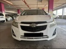 2016 Chevrolet Cruze 1.8 (A) FULL SERVICE REORD *** UPGRADE PUSH START & ANDROID PLAYER ### MURAH MURAH JUAL