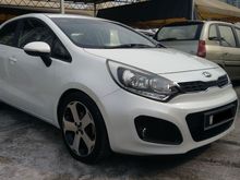 2014 Kia Rio 1.4 SX(Auto) SUNROOF. push Start. 1 Lady Owner. Facelift.