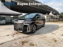 2020 Toyota Alphard 2.5 SC JBL SOUND SYSTEM AUTO PARKING 360 CAMERA DIM BSM SYSTEM ROOF MONITOR