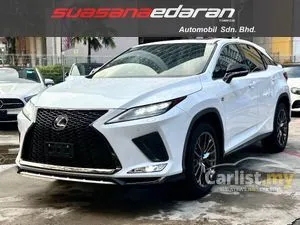 2021 Lexus RX 300 2.0 F Sport SUV