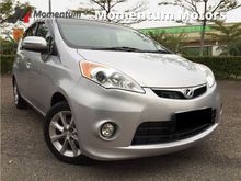 2011 Perodua Alza 1.5 EZi MPV DVVT ENGINE MUKA0