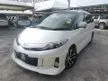 Used 2014/2019 TOYOTA ESTIMA 2.4 SUNROOF MOONROOF 1 MALAY OWNER - Cars for sale