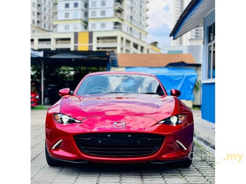 2023 Mazda Roadster RF Convertible