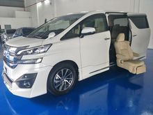 2015 Toyota Vellfire 3.5 VL MPV