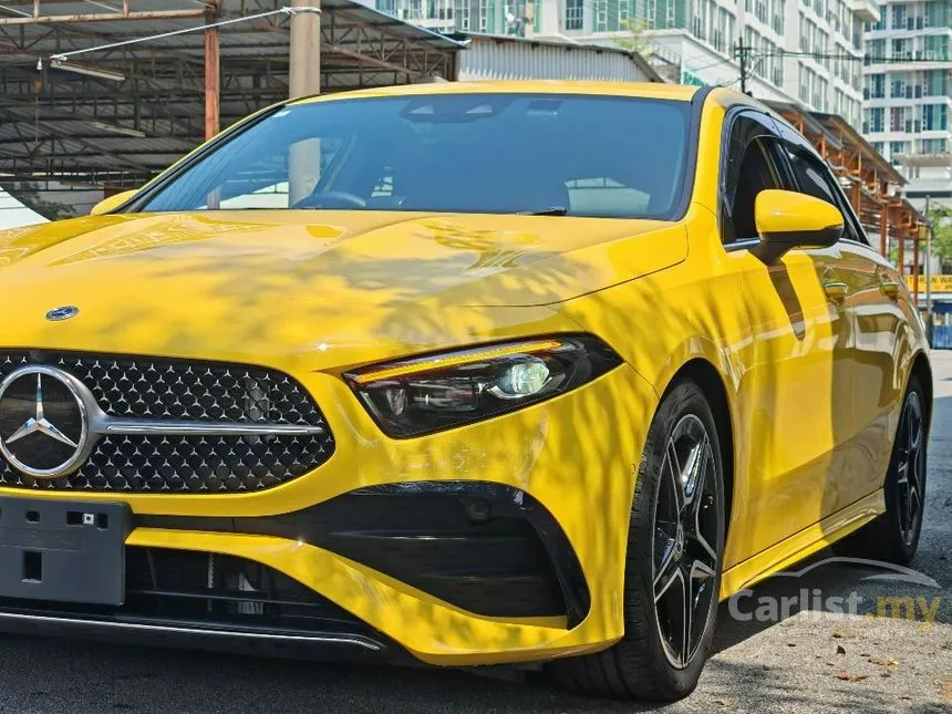 2024 Mercedes-Benz A180 AMG Line Hatchback