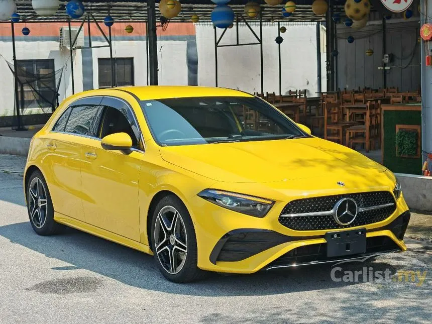2024 Mercedes-Benz A180 AMG Line Hatchback