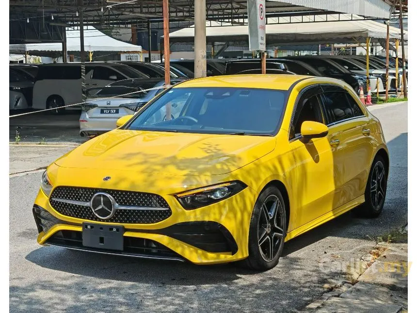 2024 Mercedes-Benz A180 AMG Line Hatchback