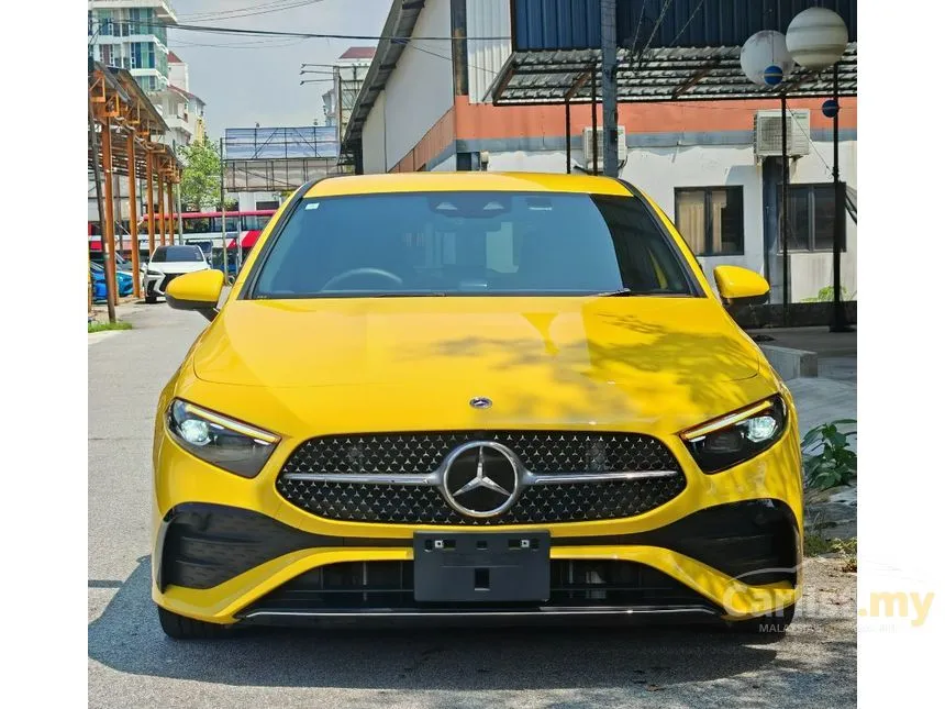 2024 Mercedes-Benz A180 AMG Line Hatchback