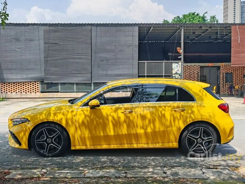 2024 Mercedes-Benz A180 AMG Line Hatchback