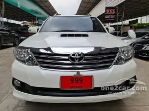 2011 Toyota Fortuner 3.0 (ปี 12-15) V SUV AT