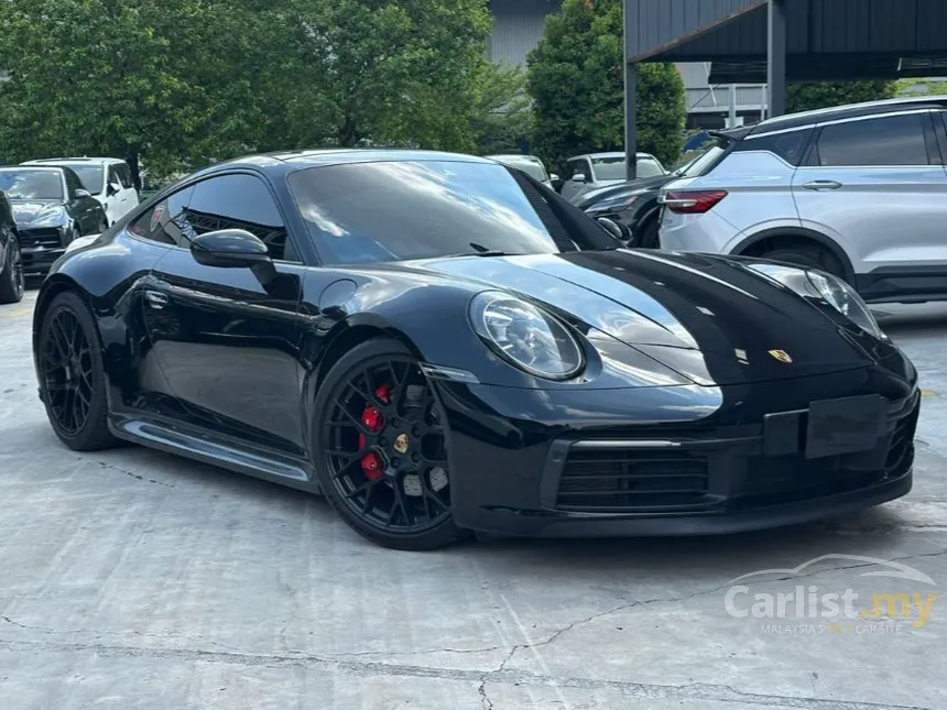2019 Porsche 911 Carrera 4S Coupe