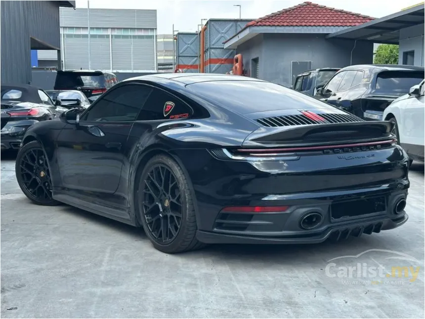 2019 Porsche 911 Carrera 4S Coupe