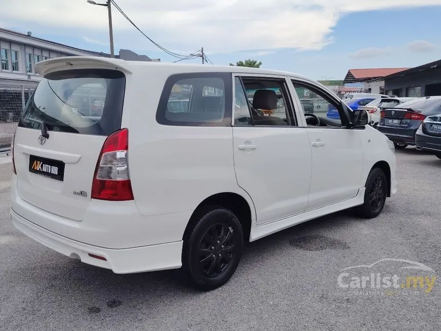 2012 Toyota Innova E MPV