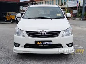 2012 Toyota Innova 2.0 E MPV