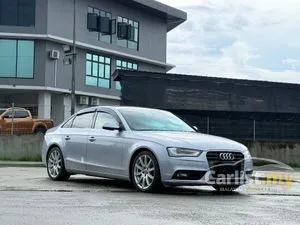 2015 Audi A4 2.0 S Line Quattro TFSI Sedan