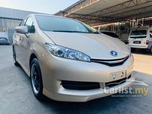 2017 Toyota Wish 1.8 X MPV