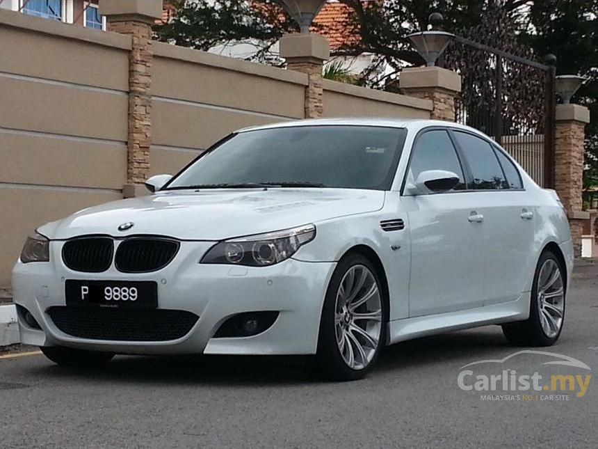 BMW 523i 2005 2 5 in Penang Automatic Sedan White for RM 89 000 BMW 523i 2005 2 5 in Penang Automatic Sedan White for RM 89 000