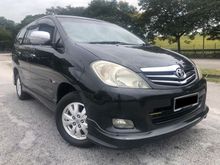 TOYOTA INNOVA 2.0 G FACELIFT (A) FULL SPEC/TIPTOP CONDITION