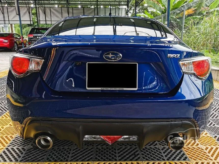 Used Subaru BRZ 2.0 (M) SPORT TOYOTA 86 RARE WARRANTY - Carlist.my
