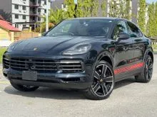 2022 Porsche Cayenne 3.0 COUPE (Platinum Edition) BOSE Sound, 14-Way Adjustment, Keyless Entry