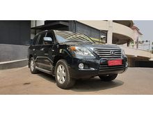 BEST DEAL - Lexus LX570 V8 4WD AT 2008 Black on Black - Service Record - Pajak Panjang - TERAWAT Lexus ATPM