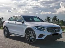 2018 Mercedes-Benz GLC250 2.0 4MATIC AMG Line Coupe