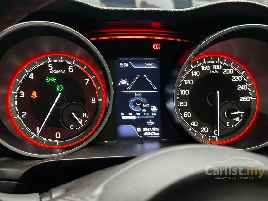 2022 Suzuki Swift Sport Hatchback