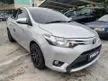 Used 2014 Toyota Vios 1.5 E (A) - One Lady Owner - Cars for sale