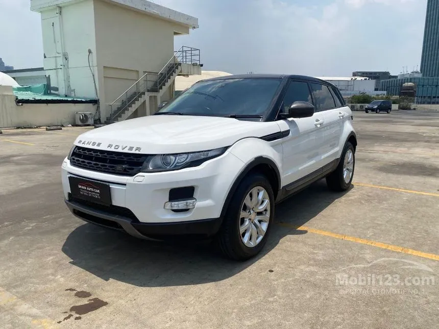 2014 Land Rover Range Rover Evoque Dynamic Si4 SUV