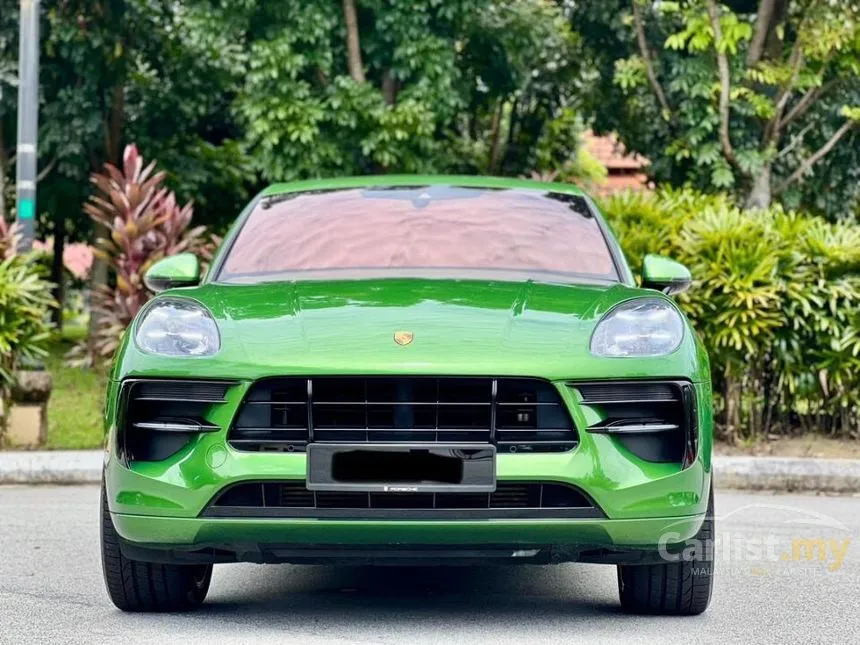 2020 Porsche Macan SUV