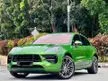Used 2020 Porsche Macan 2.0 SUV HIGH SPEC Sport Chrono Full Body PPF New Facelift 14Way Electric Seat LowMileage 4xK KM Only Free Warranty