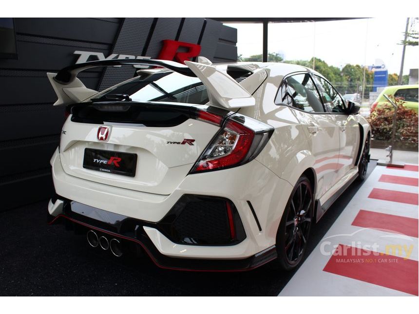 Honda Civic 2018 Type R 2.0 in Selangor Manual Hatchback White for RM ...