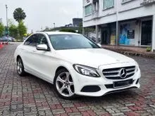 2017 Mercedes-Benz C200 2.0 Avantgarde Sedan