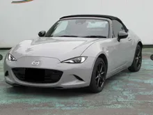 2024 Mazda MX-5 1.5 S Leather Package White Selection Convertible BOSE SOUND SYSTEM INCOMING STOCK