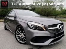 2016 Mercedes-Benz A200 1.6 AMG FACELIFT W176 CBU , FULL SERVICE RECORD 43K MILEAGE , DYNAMIC SELECT BUTTON , ORIGINAL PAINT , Hatchback